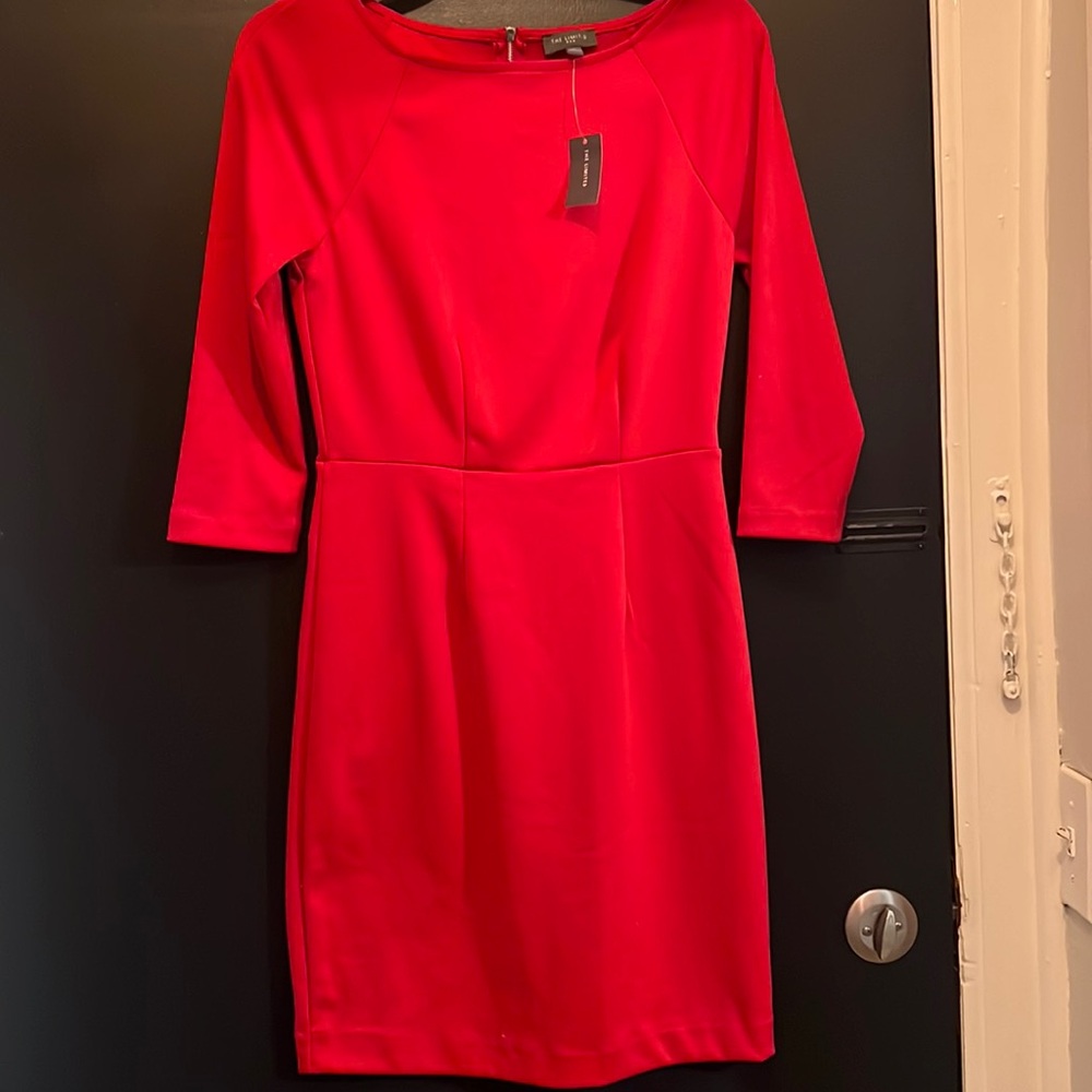 Red dress